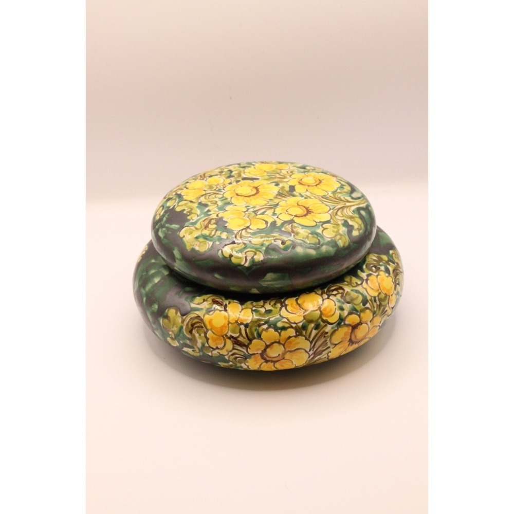 Piccola Fornace di Anna Pittaluga Varazze Ceramiche Artistiche VINTAGE box